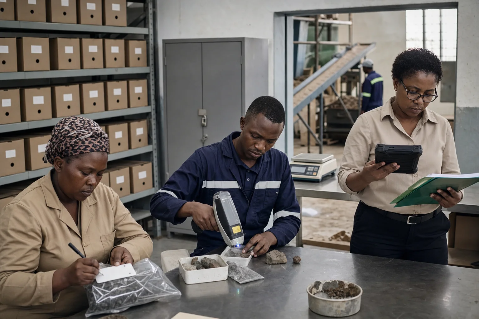 African Clearing and Settlement Specialists