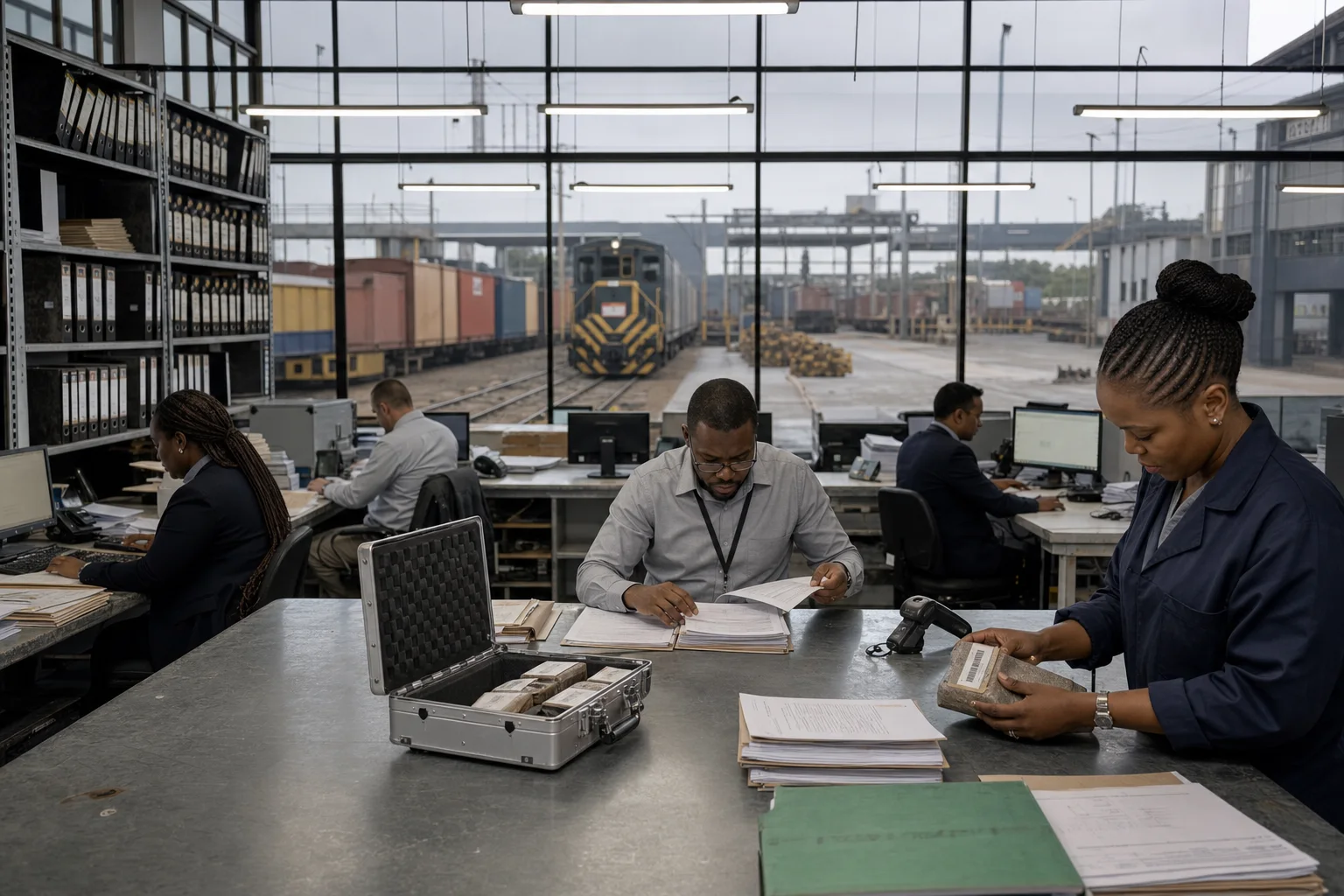 African Mineral Rail Port and Processing Corridor