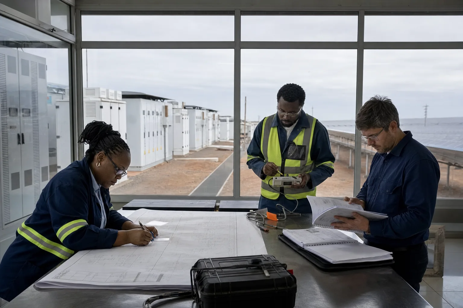 Custody and settlement floor logging sealed consignments