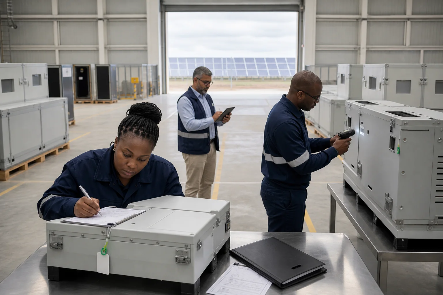 Battery storage