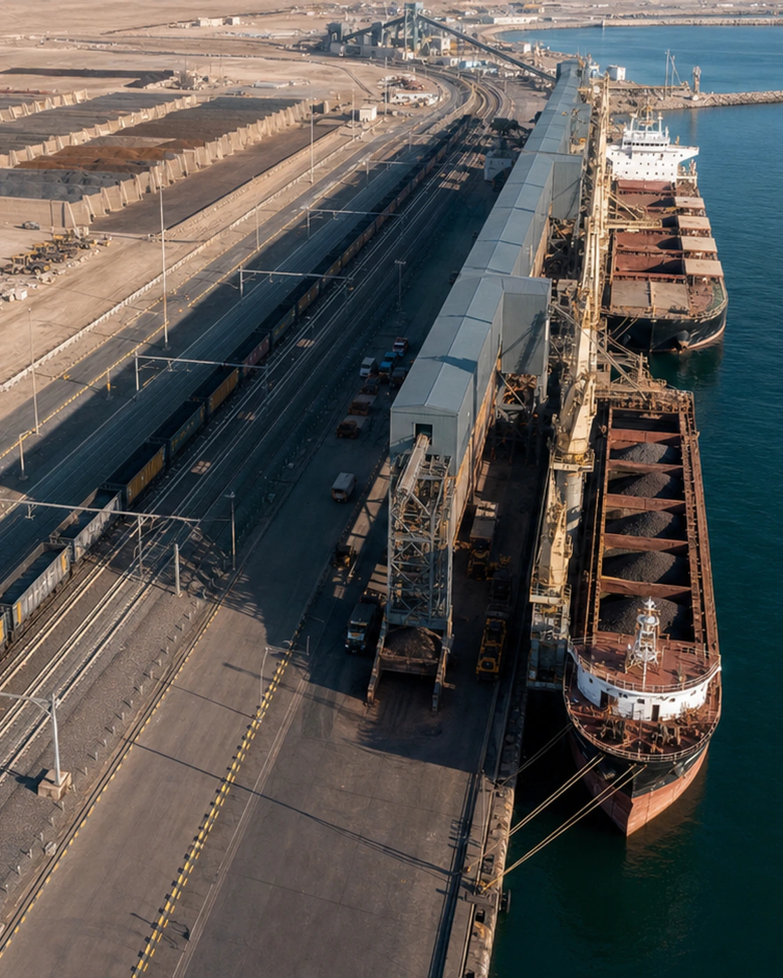 Integrated Namibian Mineral Rail Terminal and Global Port Corridor