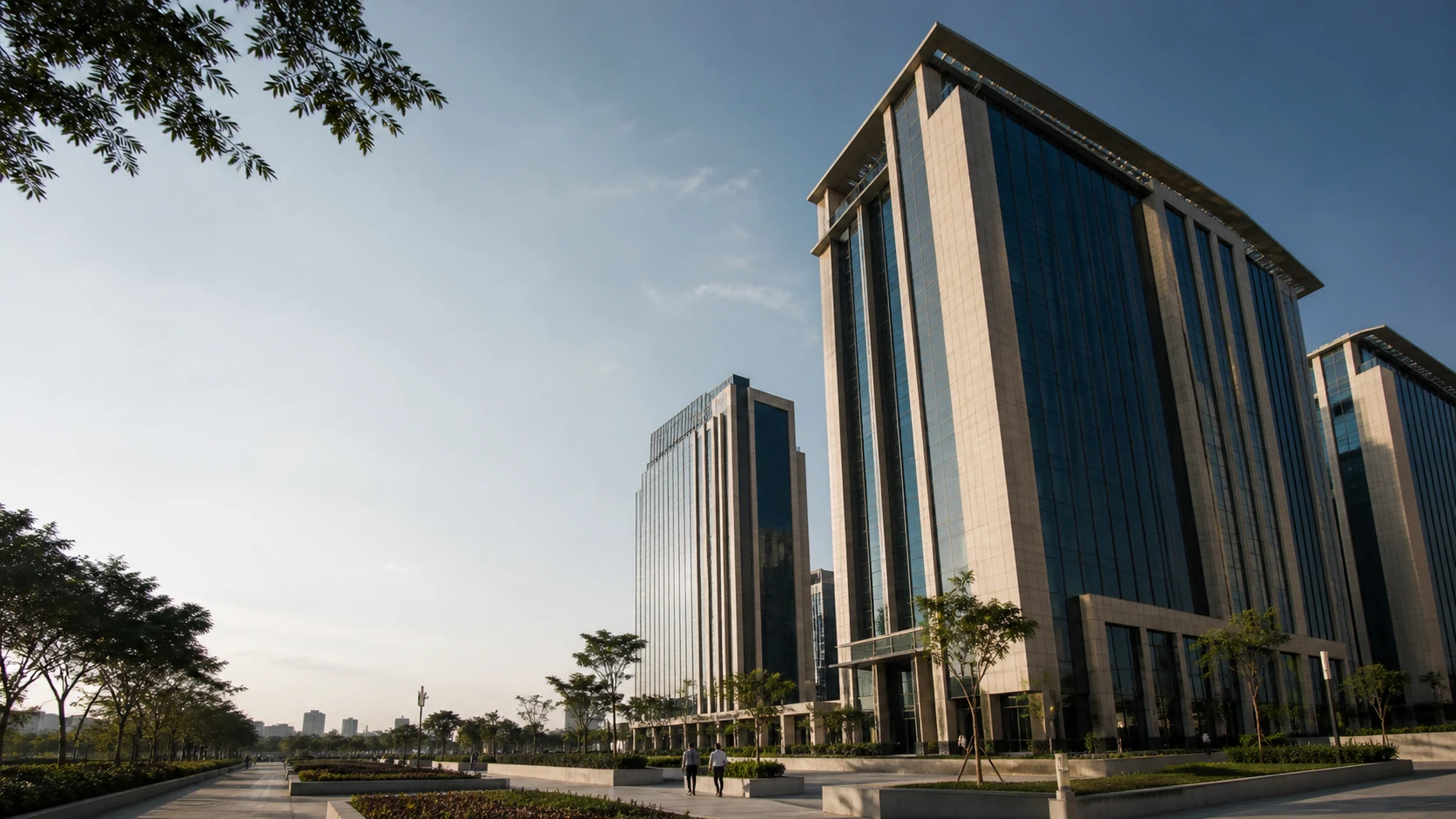 African Financial District and Market Infrastructure