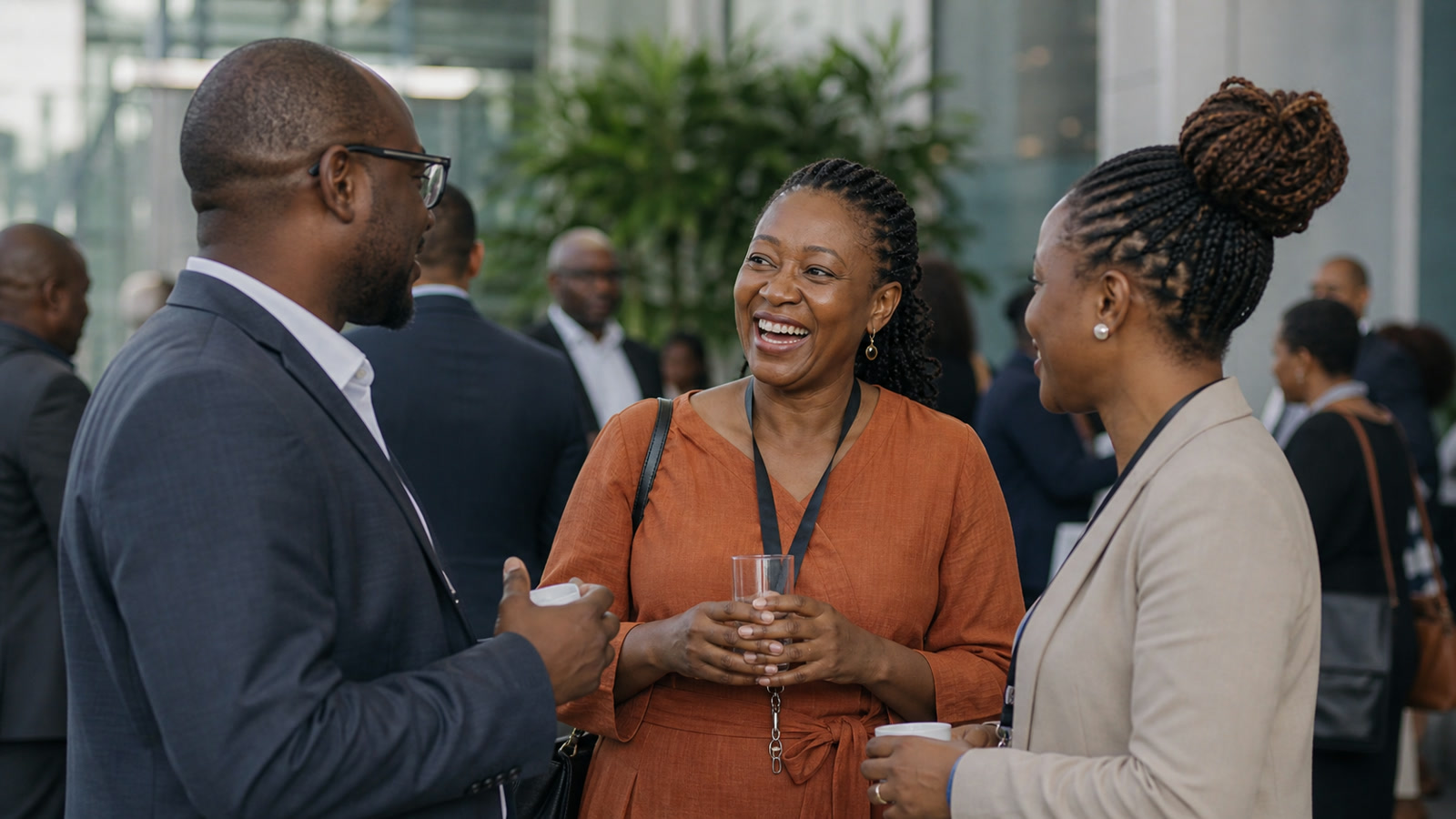 African Market Leaders in Conversation at an Industry Forum