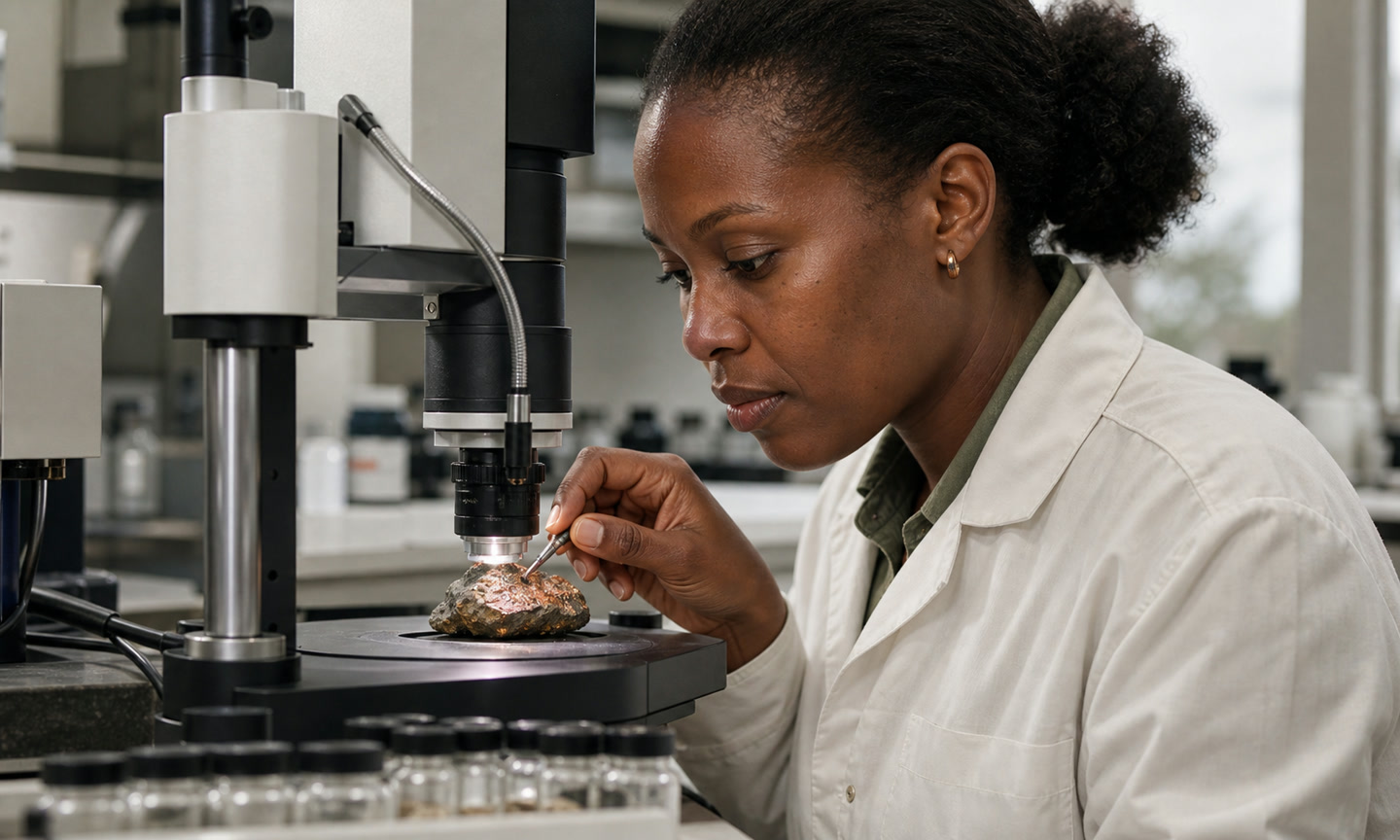 African Assay Specialist Representing Verification Members