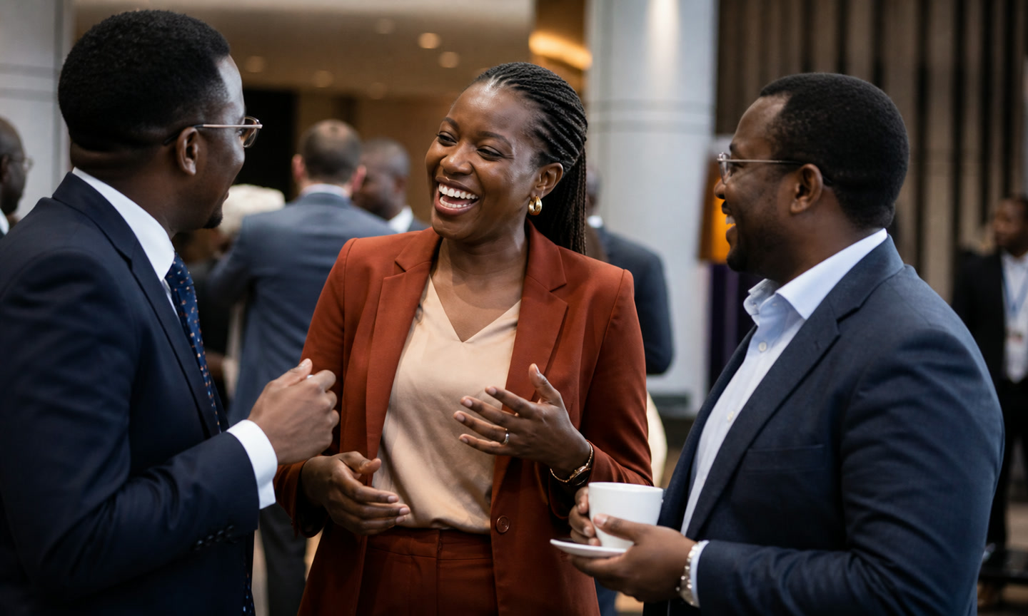 Pan-African Market Forum in Dakar Representing Liquidity Members