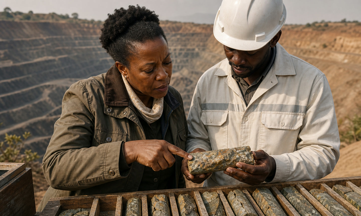 Guinea Bauxite Corridor Representing Producer and Issuer Members