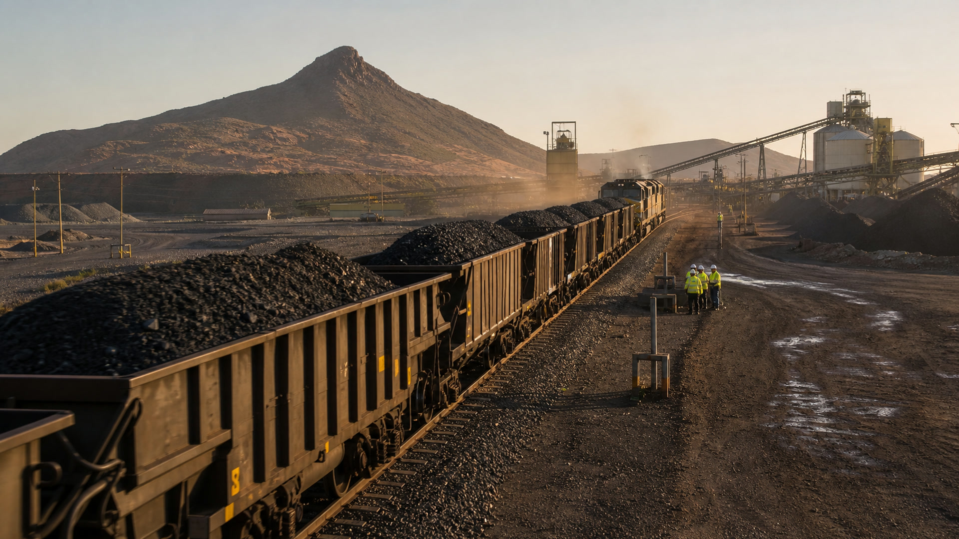 African Mineral Logistics Corridor and Processing Infrastructure