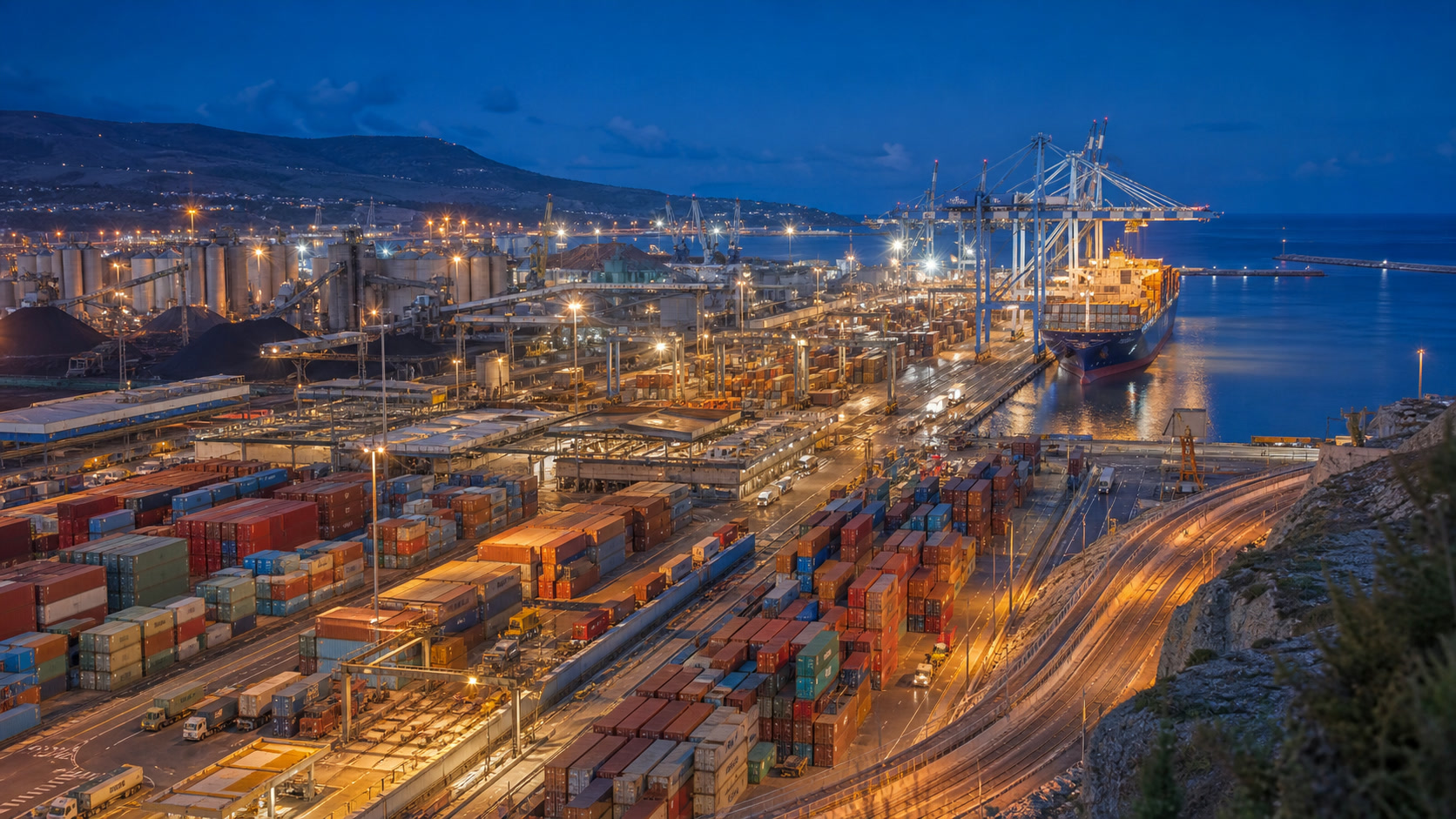 Tanger Med Port Linking African Commodity Markets