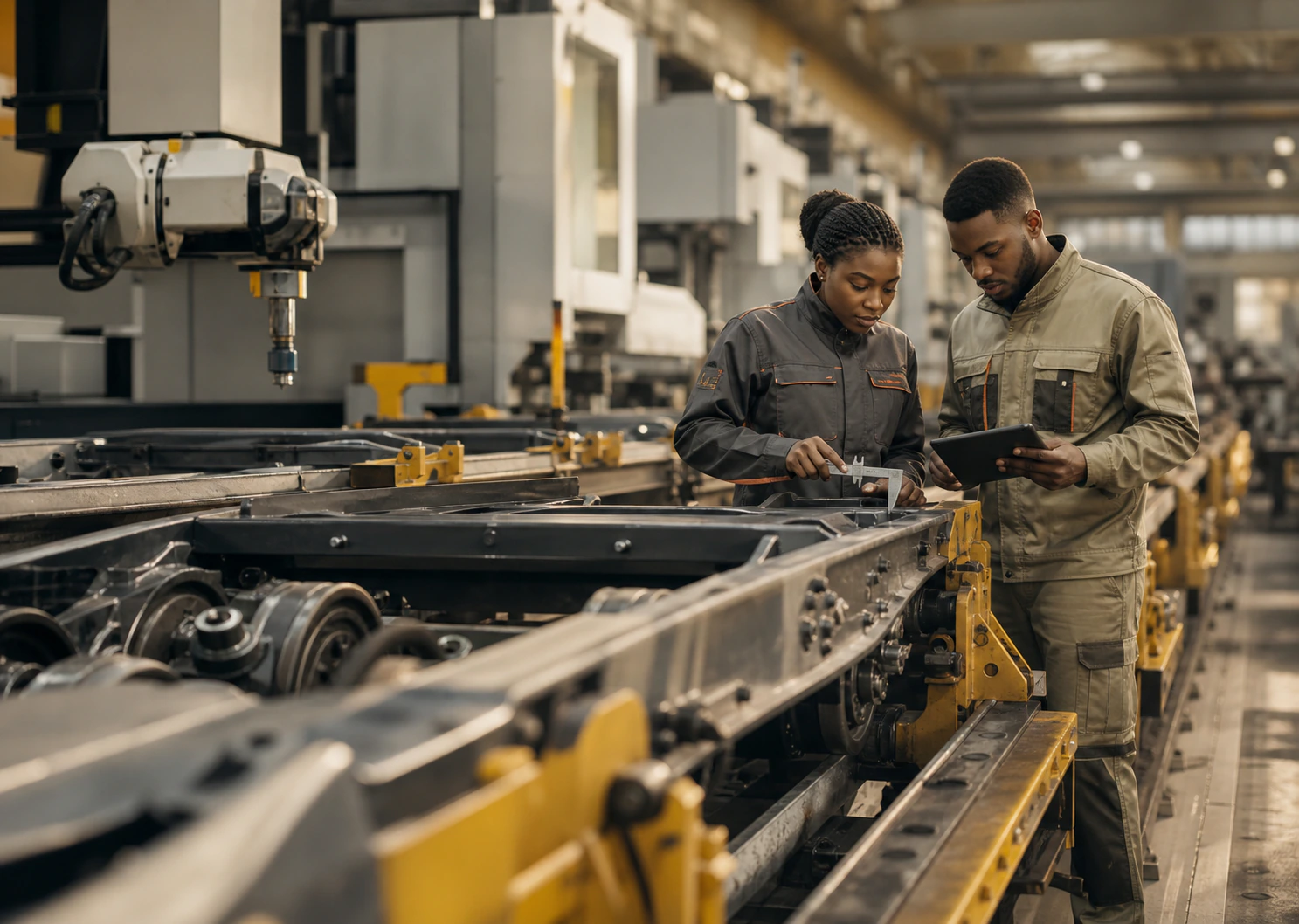 Engineered chassis components