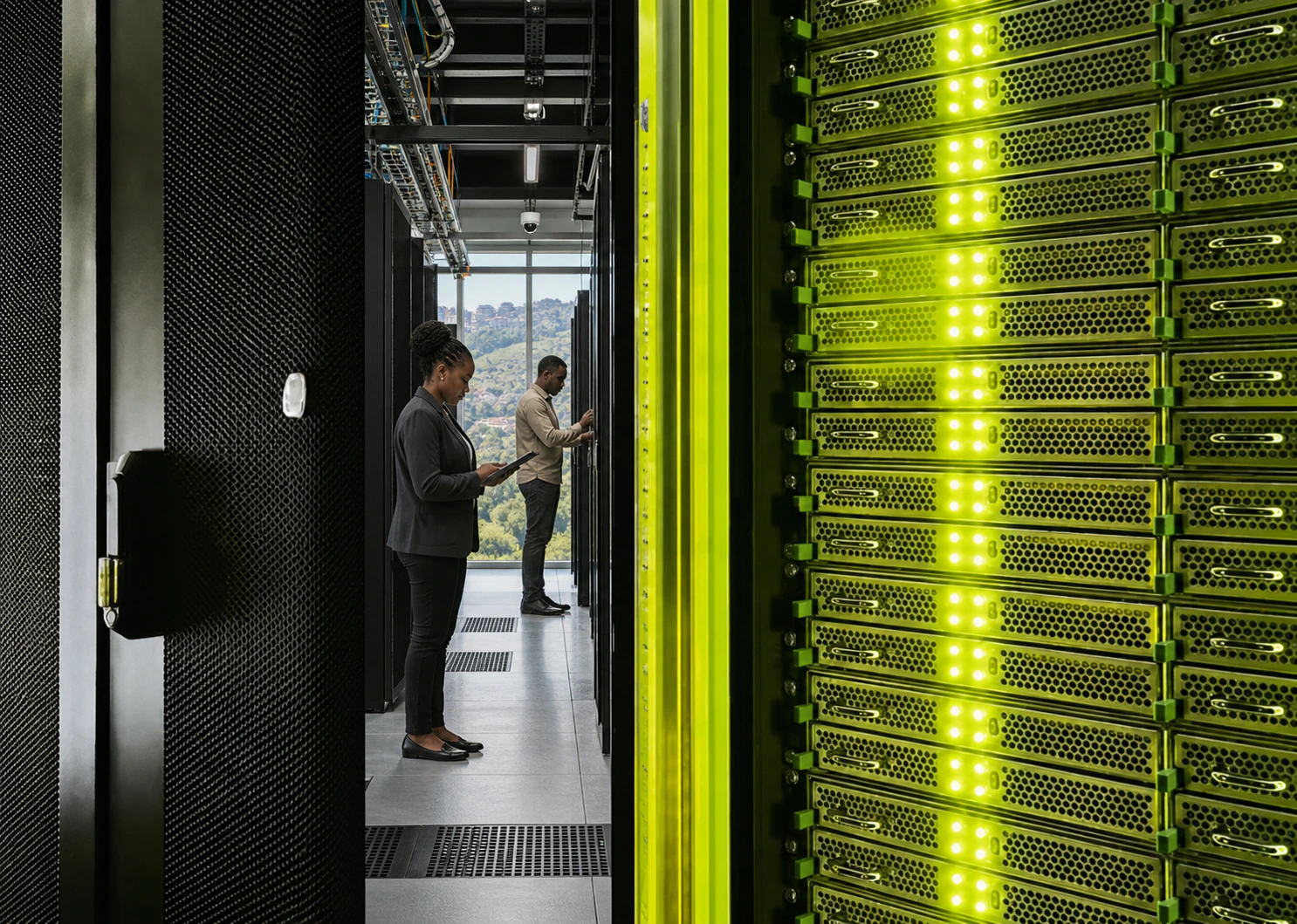 Data centre hall