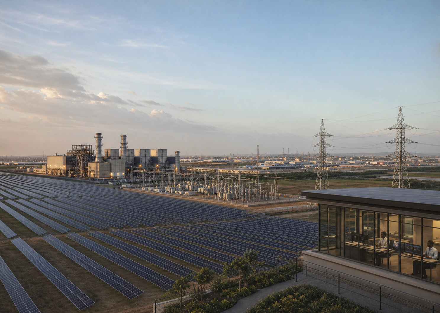 Renewable generation at scale