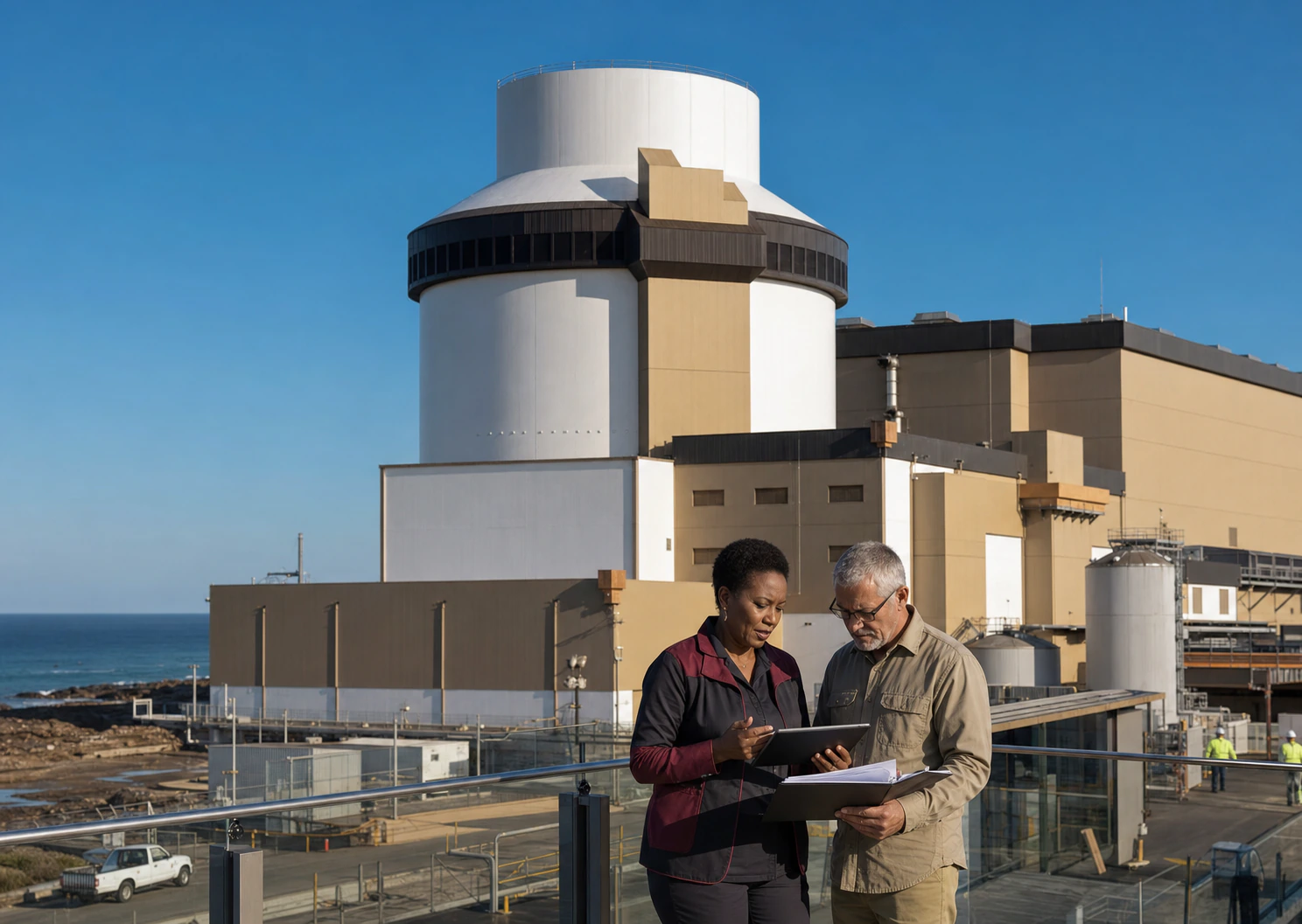Nuclear generating facility